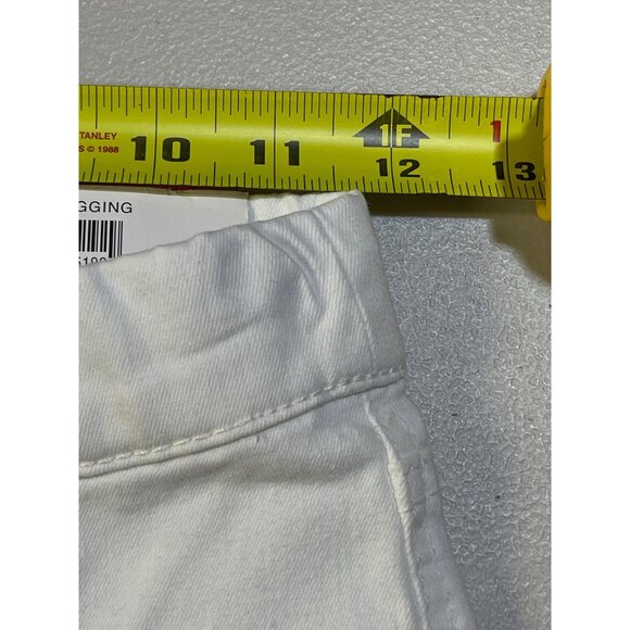 Style&Co. Womens Capri Jegging XS Mid-Rise Bright White Cotton Blend - Picture 4 of 9